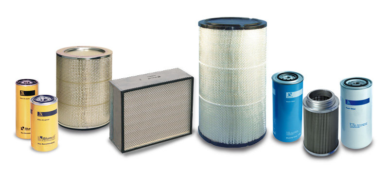 THE WIDEST RANGE OF BLUMAQ FILTERS FOR HEAVY DUTY AND CONSTRUCTION EQUIPMENT